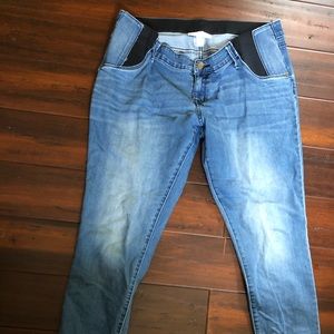 Maternity jeans size 16
